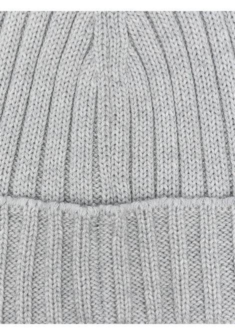 beanie hat man grey C.P. COMPANY | RFCMAC738A-005509AM92